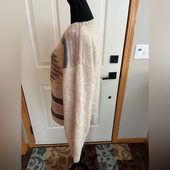 Women’s Vintage Dean’s of Scotland 100% wool Shetland crew sweater. Size large - Picture 4 of 12